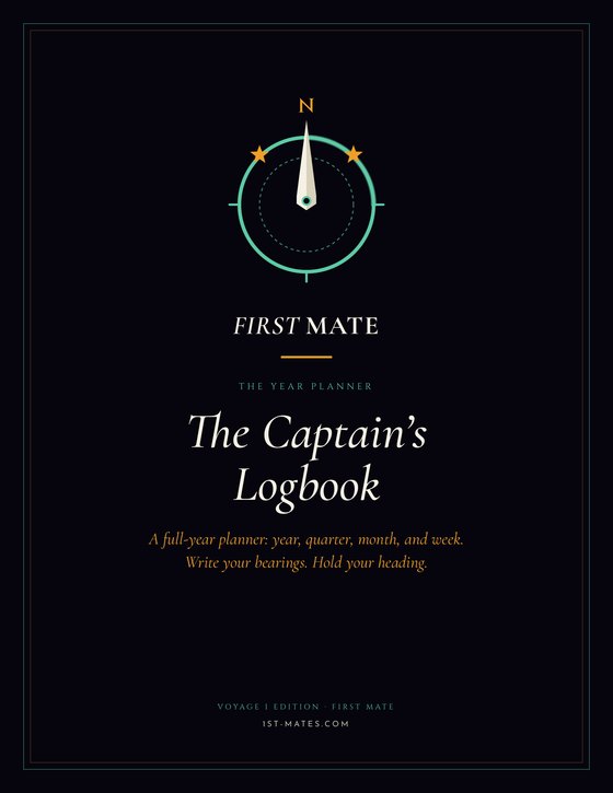 Cover of The Captain&rsquo;s Logbook